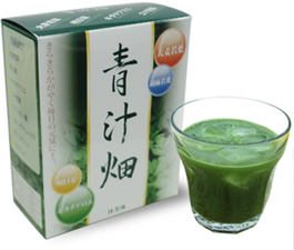 青汁,美容